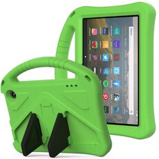 Per Amazon Kindle Fire 7 2022 EVA Anti Fall Falling Tablet Case (verde)