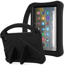 Per Amazon Kindle Fire 7 2022 EVA Flat Anti Case Tablet Case (nero)