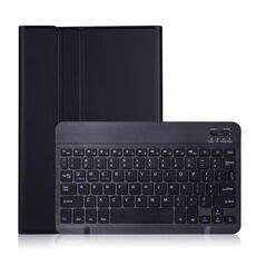 Custodia in pelle da tastiera Bluetooth ultra-sottile A700 per Samsung Galaxy Tab S8 11 pollici SM-X700 / SM-X706 (nero)