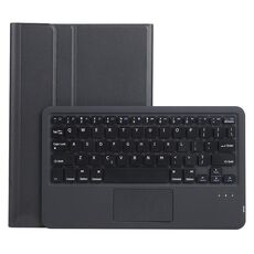 A700-Una custodia in pelle a tastiera Bluetooth ultrasottile con touchpad per Samsung Galaxy Tab S8 11 pollici SM-X700 / SM-X706 (nero)
