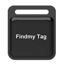 Trovamy Tag Square Smart Bluetooth Bluetooth Anti-Lost Locator Tracker (nero)