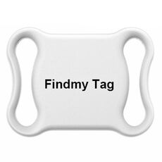 Findmy Tag Forma speciale Smart Bluetooth Anti-Lost Alarm Tracker Tracker (bianco)