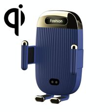 Porta del telefono con caricabatterie wireless S18 da 15W, colore: blu