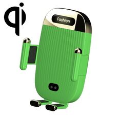 Porta del telefono del caricatore wireless S18 da 15W, colore: verde