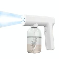 Sterilizzatore a spruzzo di nano nero portatile portatile R2 (bianco)
