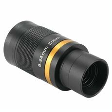 Telescopio astronomico 8-24 mm Oculare continuo in metallo antidolorifico