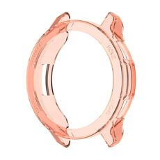 Per Xiaomi Watch S1 attivo / orologio colore 2 TPU Half-Pack Case watch (rosa trasparente)