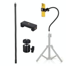 ACCESSORI DI TREPOD TREPOD DI ESTENSIONE BRACCIAMENTO DA BRACCIACCIO LIVE 40CM, Stile: Tubo + PTZ + clip per telefono
