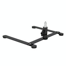 Supporto per telefono desktop in metallo regolabile a 360 gradi, Stile: Solo base