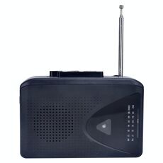TON009 Player a cassetto stereo Player FM / AM Radio con altoparlante esterno