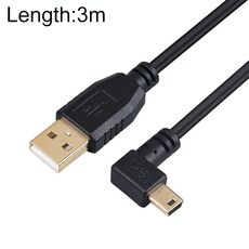 Cavo dati di estensione della fotocamera da 3 m mini 5 PIN a USB 2.0