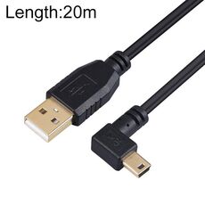 Cavo dati di estensione della fotocamera da 20 m mini 5 pin a USB 2.0