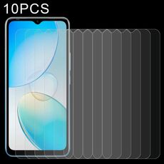 Pellicola in vetro temperato da 10 pezzi 0.26mm 9h 2.5D per infinix hot 12i
