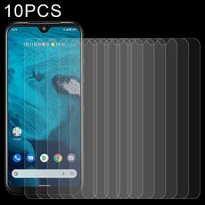 10 PCS 0.26mm 9h 2,5D Pellicola in vetro temperato per Kyocera Android One S9