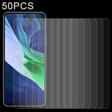 50 pezzi 0.26mm 9h 2.5D film in vetro temperato per infinix nota 11i