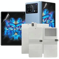 3 Pz/set Proteggi schermo intero Pellicola idrogel a prova di esplosione Per vivo X Fold / X Fold+ / X Fold2