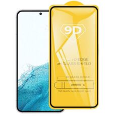 Per Samsung Galaxy S22 5G non supporta lo sblocco delle impronte digitali Pellicola in vetro temperato con schermo a colla intera