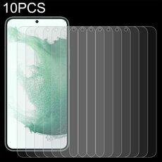 Per Samsung Galaxy S22 + 5G 10pcs 0.26mm 9H 2.5D Pellicola in vetro temperato, lo sblocco delle impronte digitali non è supportato