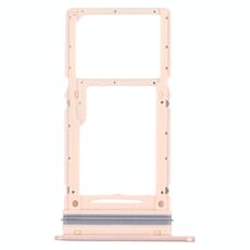 Per Samsung Galaxy A33 5G SM-A336B Vassoio per scheda SIM originale + Vassoio per scheda SIM / Vassoio per scheda Micro SD (oro)