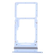 Per Samsung Galaxy A33 5G SM-A336B Vassoio per scheda SIM originale + Vassoio per scheda SIM / Vassoio per scheda Micro SD (blu)