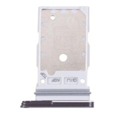 Per Samsung Galaxy S21 FE 5G SM-G990B Vassoio per scheda SIM originale + Vassoio per scheda SIM (nero)