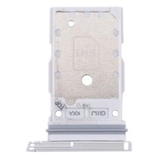 Per Samsung Galaxy S21 FE 5G SM-G990B Vassoio per scheda SIM originale + Vassoio per scheda SIM (bianco)