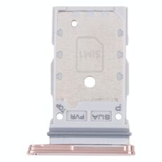 Per Samsung Galaxy S22 + 5G / S22 5G / SM-S906B SM-S901B Vassoio per scheda SIM originale + Vassoio per scheda SIM (oro)