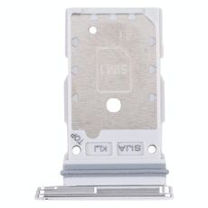 Per Samsung Galaxy S22 + 5G / S22 5G / SM-S906B SM-S901B Vassoio per scheda SIM originale + Vassoio per scheda SIM (bianco)
