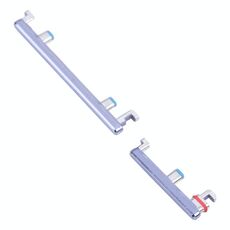 Per OnePlus 9 Pulsante di accensione originale e pulsante di controllo del volume (viola)