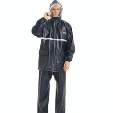 Adulto Anti-Riot HD DOPPIO TRIMO PIROINACE AINGRAFANCE SETS, Dimensioni: XXL (NAVY)