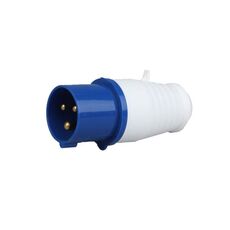 3 PCS Industrial Plug IP44 tappo di connessione aeronautica impermeabile, Stile: 3 Core 16A