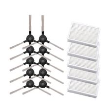 5 paia Pennello laterale + 5 filtri Accessori per Aspirapolvere P1 P3 P3 P3 P3