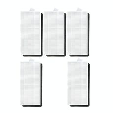Per Ecovacs Sweeper DN620 / DN621 /BFD-WSQ / N79 / N79S / 500 Filtro Hypa da 5 pezzi