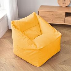 Mocassini Divano BagsKeletonless Cappotto, Rivestito, Specifiche: Sedia Coperchio di stoffa (giallo brillante)