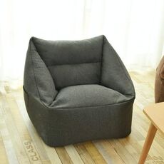 Mocassini Divano BagsKeletonless Cappotto, Rivestito, Specifiche: Sedia Coperchio di stoffa (grigio scuro)