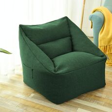 Mocassini Divano BagsKeletonless Cappotto, Imbottitura, Specificazioni: Sedia Coperchio di stoffa (inchiostro verde)