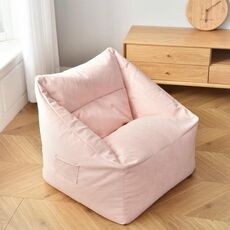 Mocassini Divano BagsKeletonless Cappotto, Imbottitura, Specifica: Sedia Coperchio di stoffa (Pelle rosa)
