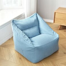 Mocassini Divano BagsKeletonless Cappotto, Imbottitura, Specificazioni: Sedia Coperchio di stoffa (azzurro)