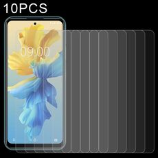 Pellicola di vetro temperato da 10 pezzi 0.26mm 9h 2.5D per infinix hot 11 2022