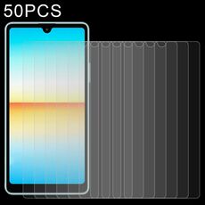 50 PCS 0.26mm 9h 2,5D Pellicola in vetro temperato per Sony Xperia Ace III