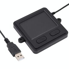 TP-03 Mouse touchpad cablato USB (nero)