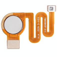 Cavo flessibile del sensore del sensore di impronte digitali per ZTE BLADE V9 / V9 VITA (bianco)