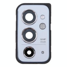 Per OnePlus 9RT 5G MT2110 MT2111 Copriobiettivo per fotocamera originale (argento nano)