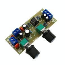 10-24V Single Power Subwoofer Prefinit Board (come spettacolo)