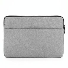 Borsa interna per laptop impermeabile e anti-vibrazione per MacBook / Xiaomi 11/13, Dimensioni: 11 pollici (grigio chiaro)