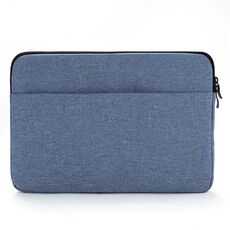 Borsa interna per laptop impermeabile e anti-vibrazione per MacBook / Xiaomi 11/13, Dimensioni: 15.6 pollici (blu)