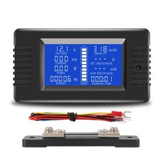 DC 0-200 V Tester della batteria corrente di tensione, specifica: Pzem-015 con uno shunt 50a