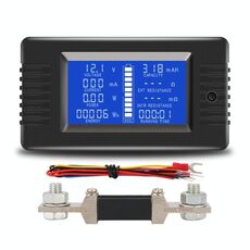 DC 0-200 V Tester della batteria corrente di tensione, specifica: Pzem-015 con 300A shunt