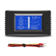 DC 0-200V Tester a corrente di tensione, specifica: Pzem-015 senza shunt