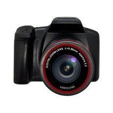 HD-05 16x Zoom HD SLR Camera (nero)
